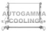AUTOGAMMA 107109 Radiator, engine cooling